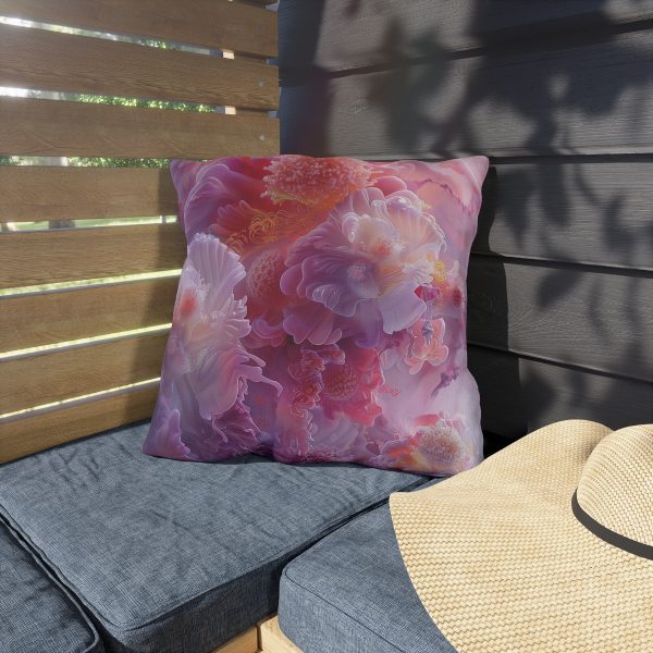 Floral Nebula 05 - Outdoor Pillows - Image 15