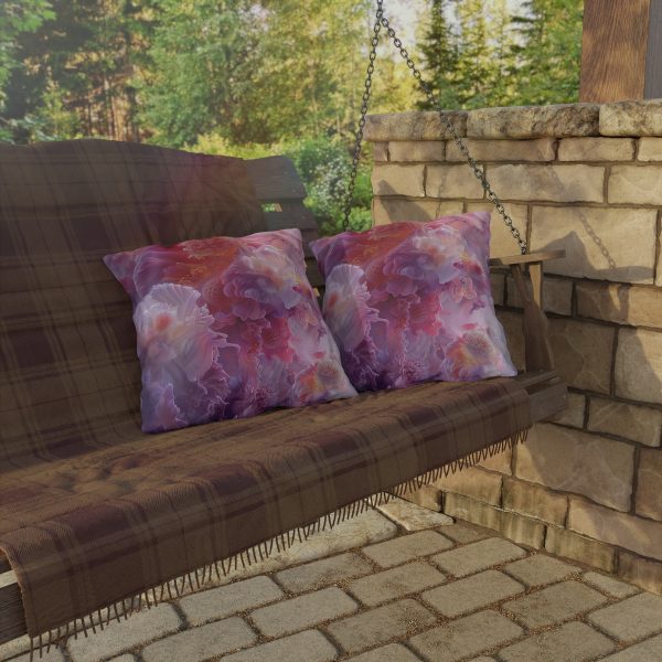 Floral Nebula 05 - Outdoor Pillows - Image 16