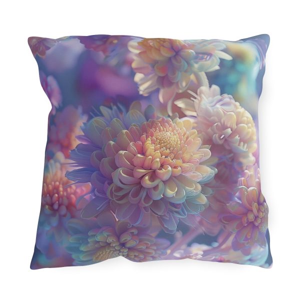 Floral Nebula 06 - Outdoor Pillows - Image 13