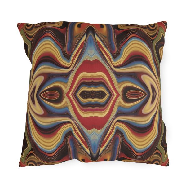 Lipnotic Kaleidoscope Background 03 - Outdoor Pillows - Image 13