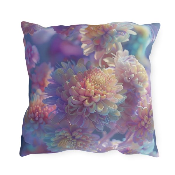 Floral Nebula 06 - Outdoor Pillows - Image 14