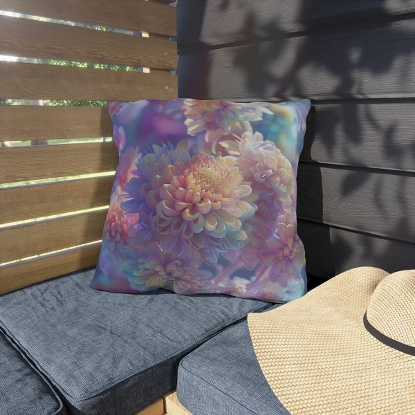 Floral Nebula 06 - Outdoor Pillows - Image 15