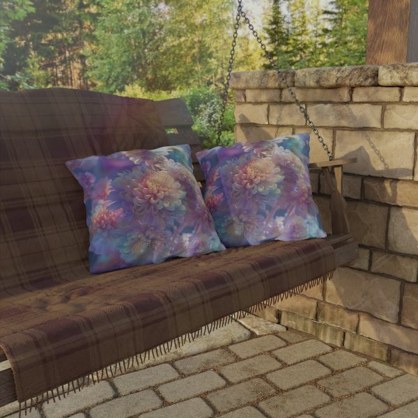 Floral Nebula 06 - Outdoor Pillows - Image 16