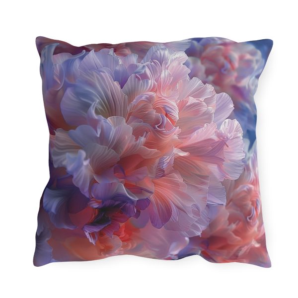 Floral Nebula 07 - Outdoor Pillows - Image 14