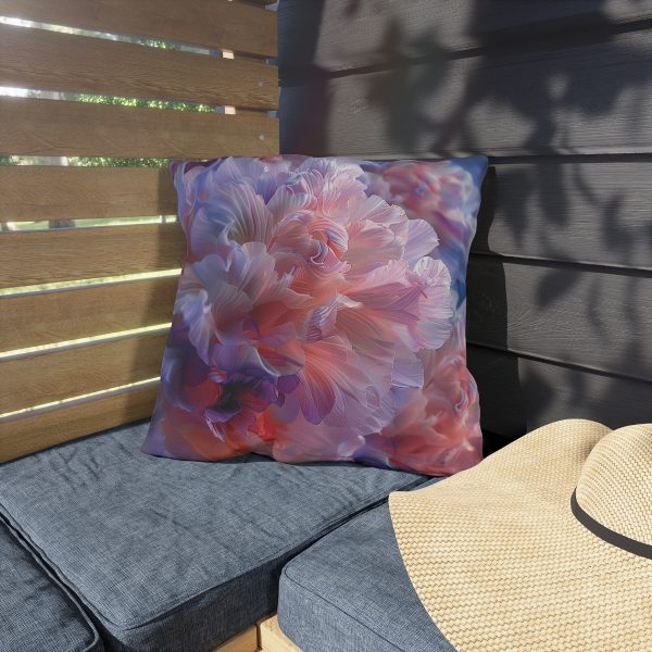 Floral Nebula 07 - Outdoor Pillows - Image 15