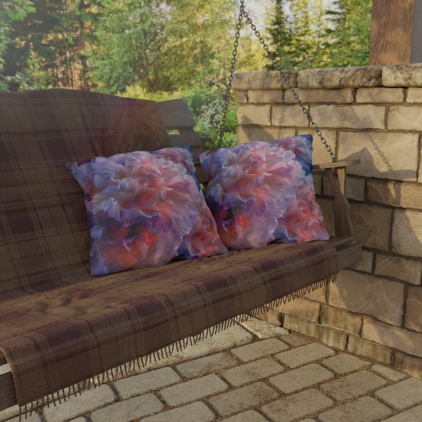 Floral Nebula 07 - Outdoor Pillows - Image 16