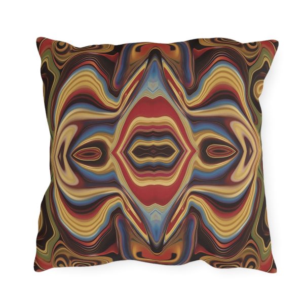 Lipnotic Kaleidoscope Background 03 - Outdoor Pillows - Image 14