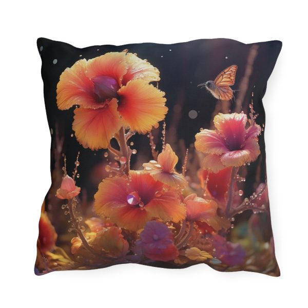 Bright Fantasy Floral 01 - Outdoor Pillows - Image 14