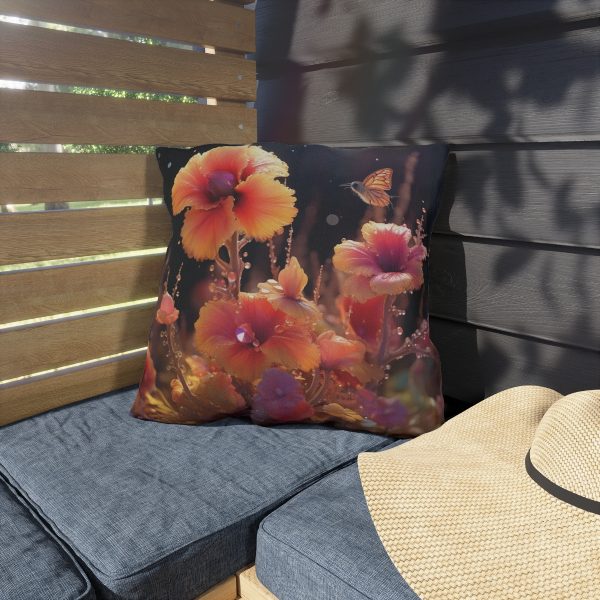 Bright Fantasy Floral 01 - Outdoor Pillows - Image 15