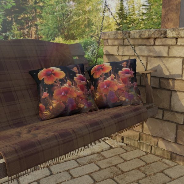 Bright Fantasy Floral 01 - Outdoor Pillows - Image 16