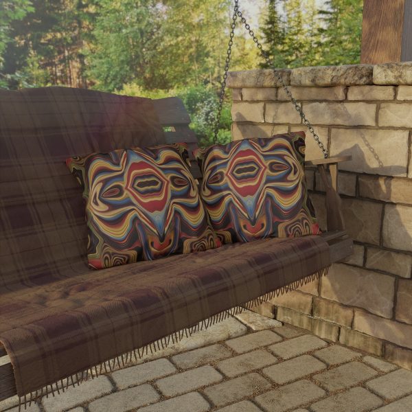 Lipnotic Kaleidoscope Background 03 - Outdoor Pillows - Image 16