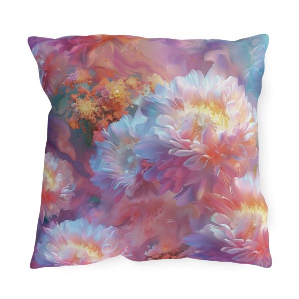 Floral Nebula 04 - Outdoor Pillows - Image 13