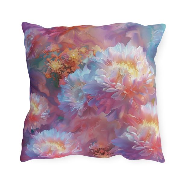 Floral Nebula 04 - Outdoor Pillows - Image 14