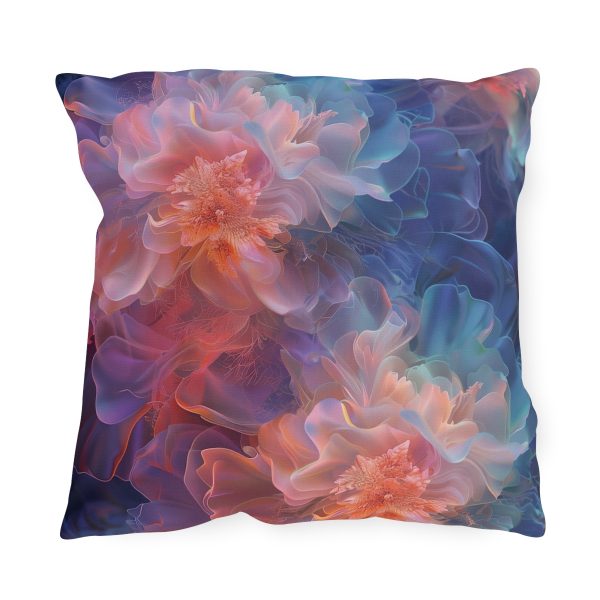 Floral Nebula 09 - Outdoor Pillows - Image 13