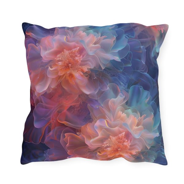 Floral Nebula 09 - Outdoor Pillows - Image 14