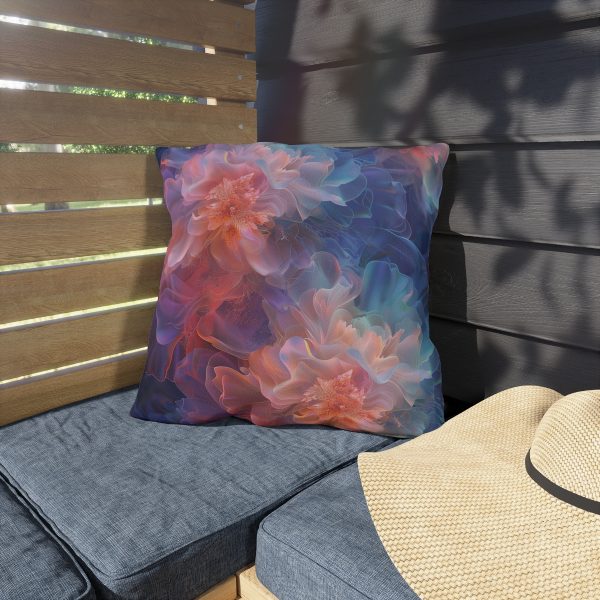 Floral Nebula 09 - Outdoor Pillows - Image 15