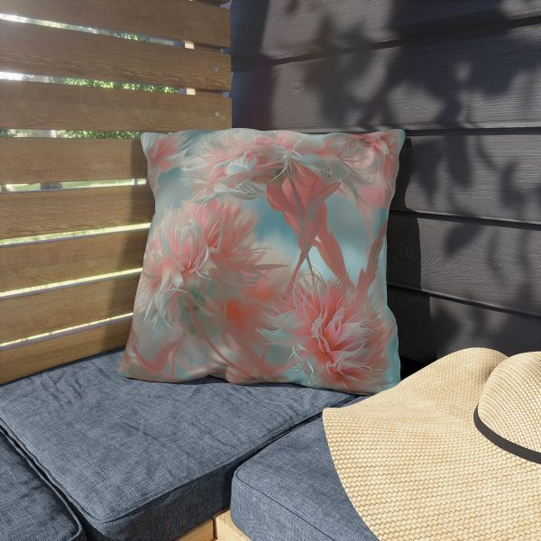 Floral Nebula 01 - Outdoor Pillows - Image 15