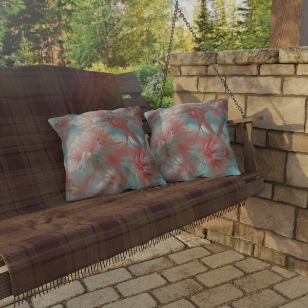 Floral Nebula 01 - Outdoor Pillows - Image 16