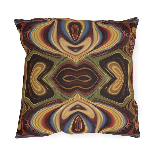 Lipnotic Kaleidoscope Background 04 - Outdoor Pillows - Image 13