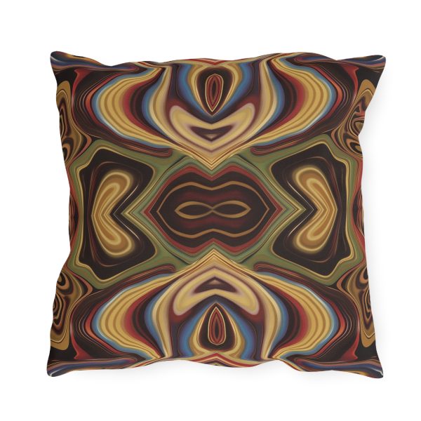 Lipnotic Kaleidoscope Background 04 - Outdoor Pillows - Image 14