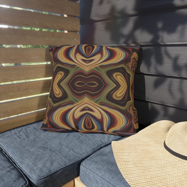 Lipnotic Kaleidoscope Background 04 - Outdoor Pillows - Image 15