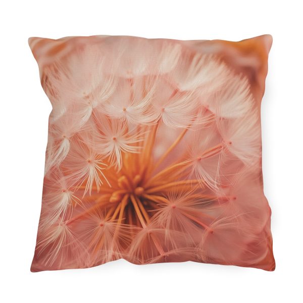 Lovely Fuzzy Fluff in Peach 01 - Outdoor Pillows - Image 13