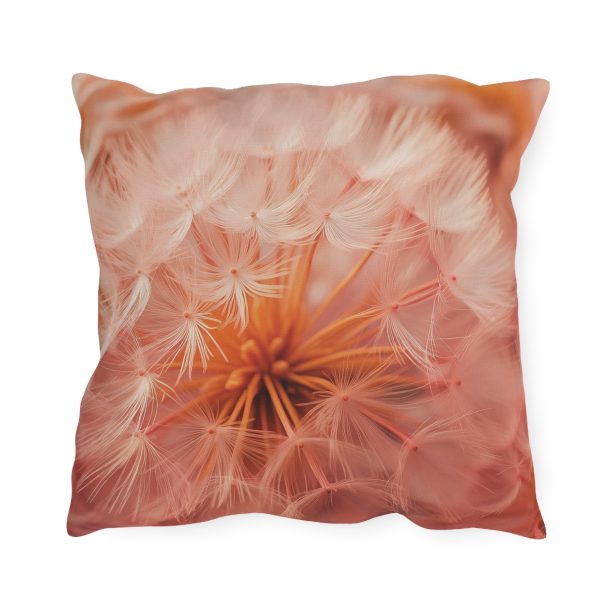 Lovely Fuzzy Fluff in Peach 01 - Outdoor Pillows - Image 14