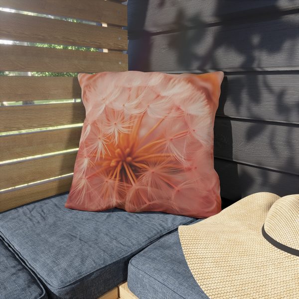 Lovely Fuzzy Fluff in Peach 01 - Outdoor Pillows - Image 15