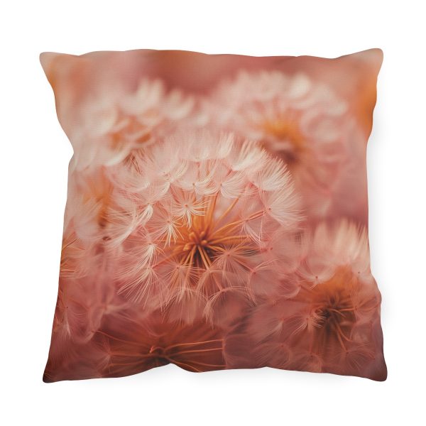 Lovely Fuzzy Fluff in Peach 02 - Outdoor Pillows - Image 13