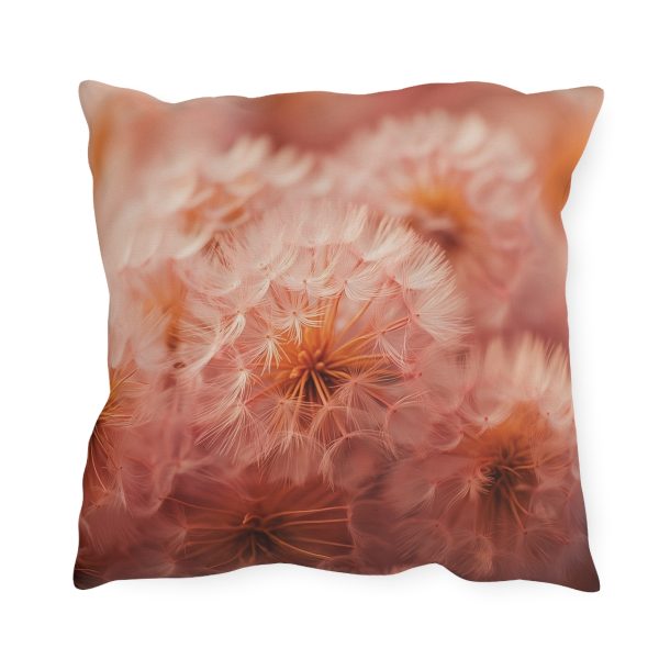 Lovely Fuzzy Fluff in Peach 02 - Outdoor Pillows - Image 14