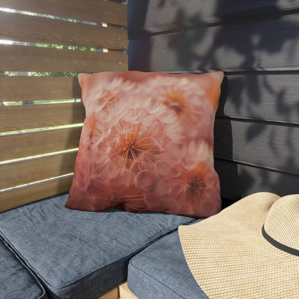 Lovely Fuzzy Fluff in Peach 02 - Outdoor Pillows - Image 15