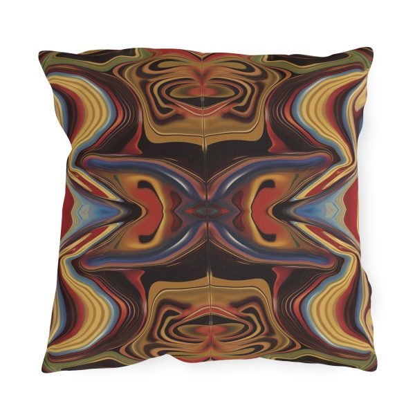 Lipnotic Kaleidoscope Background 01 - Outdoor Pillows - Image 13