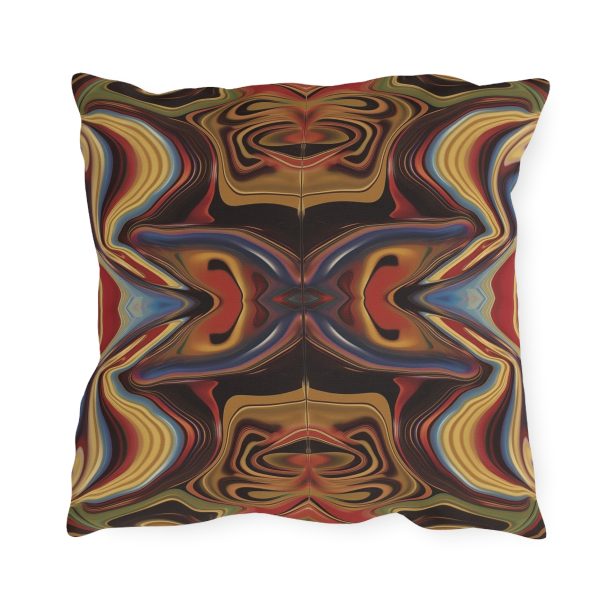 Lipnotic Kaleidoscope Background 01 - Outdoor Pillows - Image 14