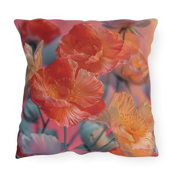 Bright Fantasy Floral 05 - Outdoor Pillows