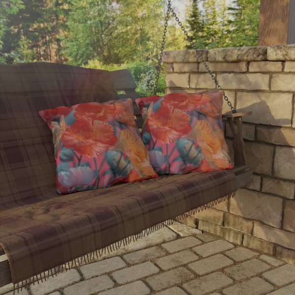 Bright Fantasy Floral 05 - Outdoor Pillows - Image 4