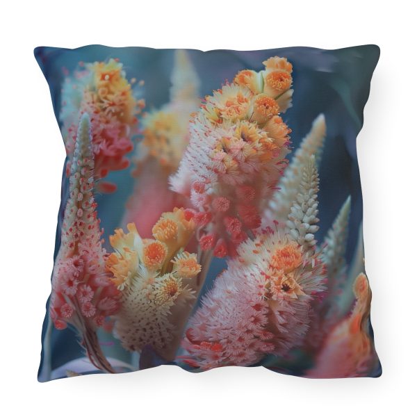 Bright Fantasy Floral 06 - Outdoor Pillows