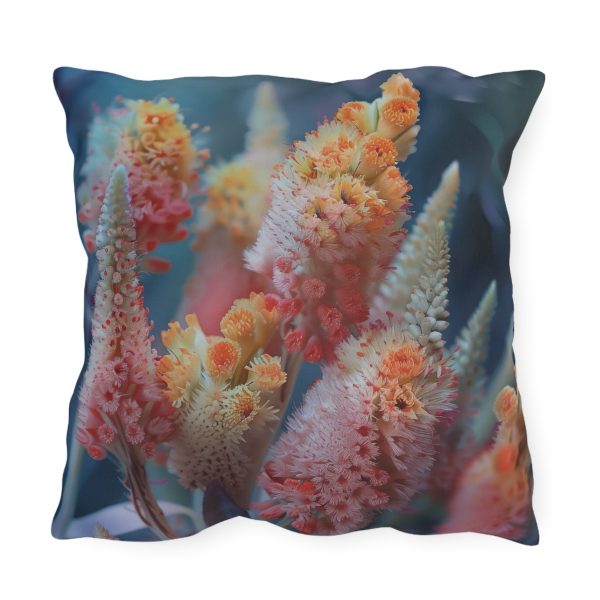 Bright Fantasy Floral 06 - Outdoor Pillows - Image 2