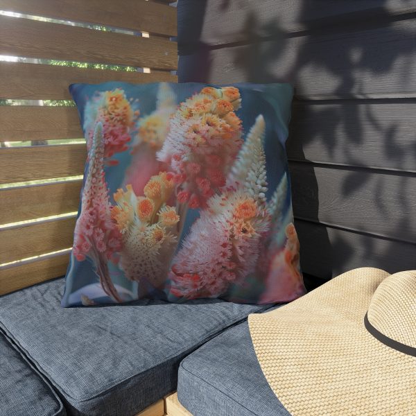 Bright Fantasy Floral 06 - Outdoor Pillows - Image 3