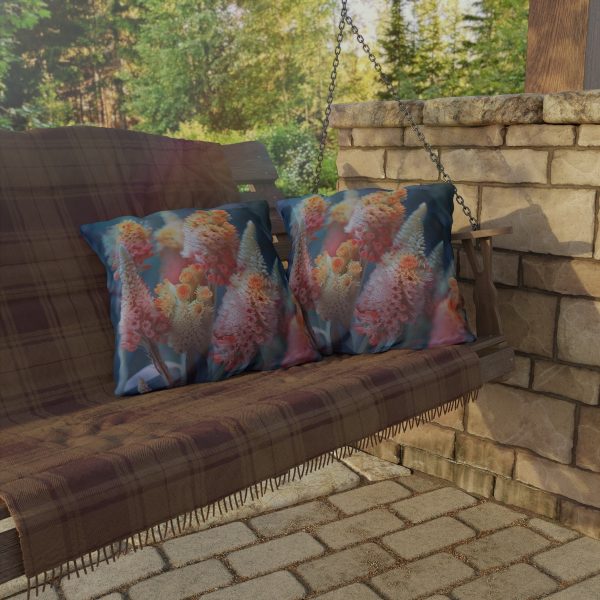 Bright Fantasy Floral 06 - Outdoor Pillows - Image 4