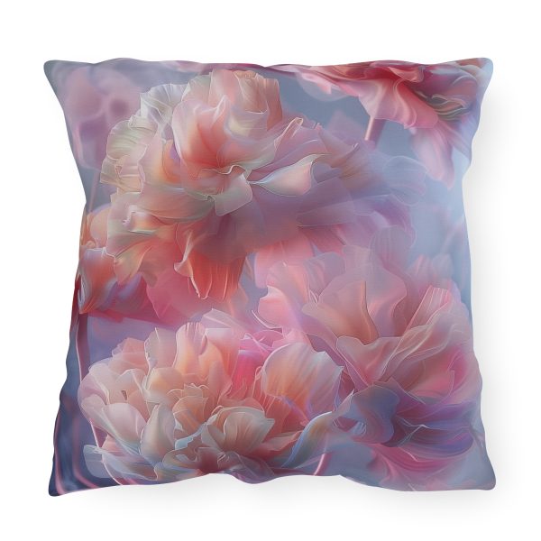 Floral Nebula 03 - Outdoor Pillows