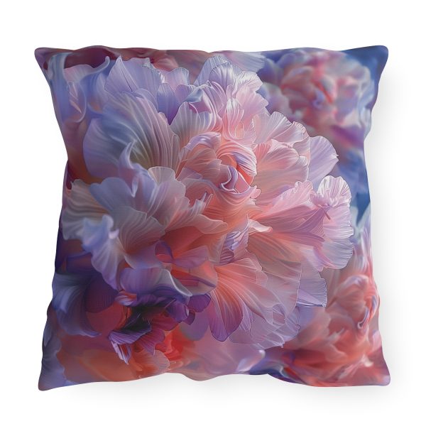 Floral Nebula 07 - Outdoor Pillows