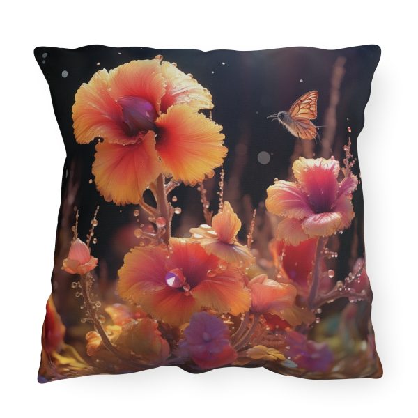 Bright Fantasy Floral 01 - Outdoor Pillows