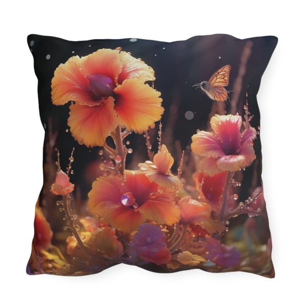 Bright Fantasy Floral 01 - Outdoor Pillows - Image 2