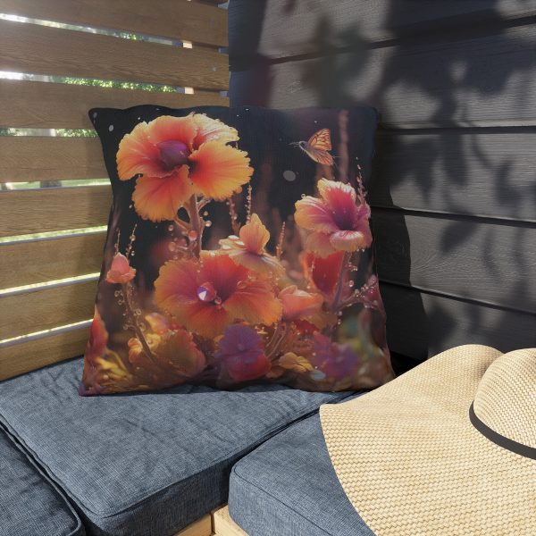 Bright Fantasy Floral 01 - Outdoor Pillows - Image 3