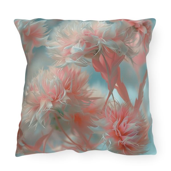 Floral Nebula 01 - Outdoor Pillows