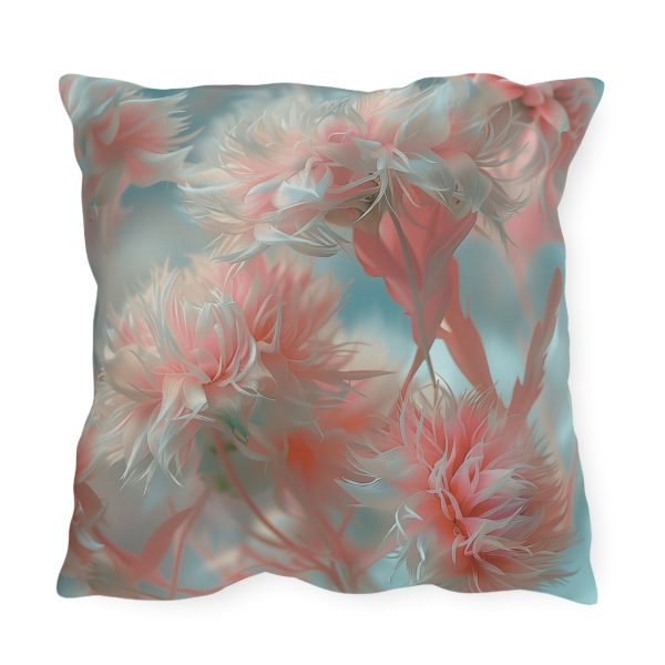 Floral Nebula 01 - Outdoor Pillows - Image 2