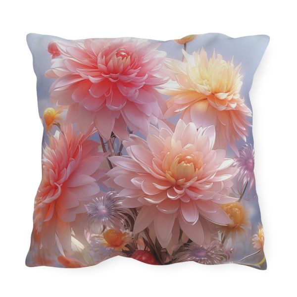 Rise and Shine Bouquet - Outdoor Pillows - Image 2