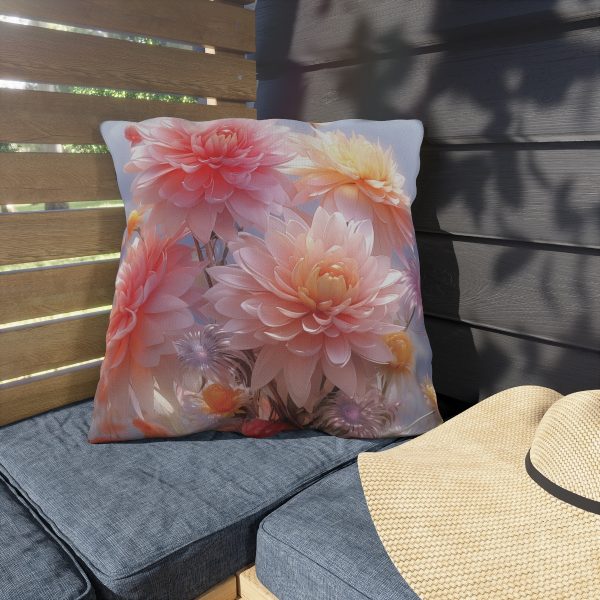 Rise and Shine Bouquet - Outdoor Pillows - Image 3