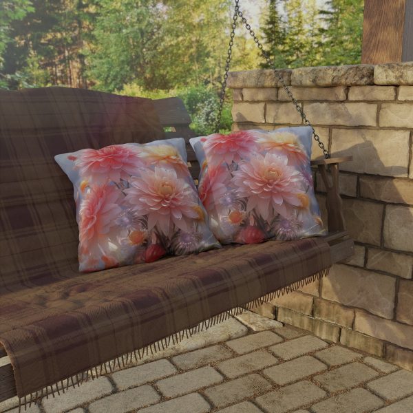 Rise and Shine Bouquet - Outdoor Pillows - Image 4