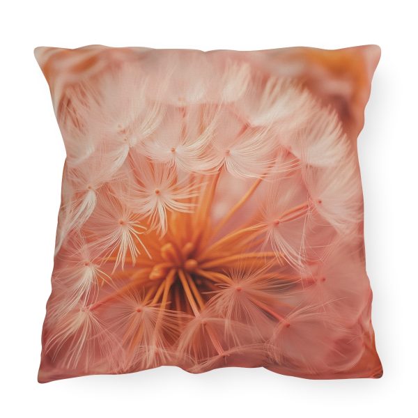 Lovely Fuzzy Fluff in Peach 01 - Outdoor Pillows